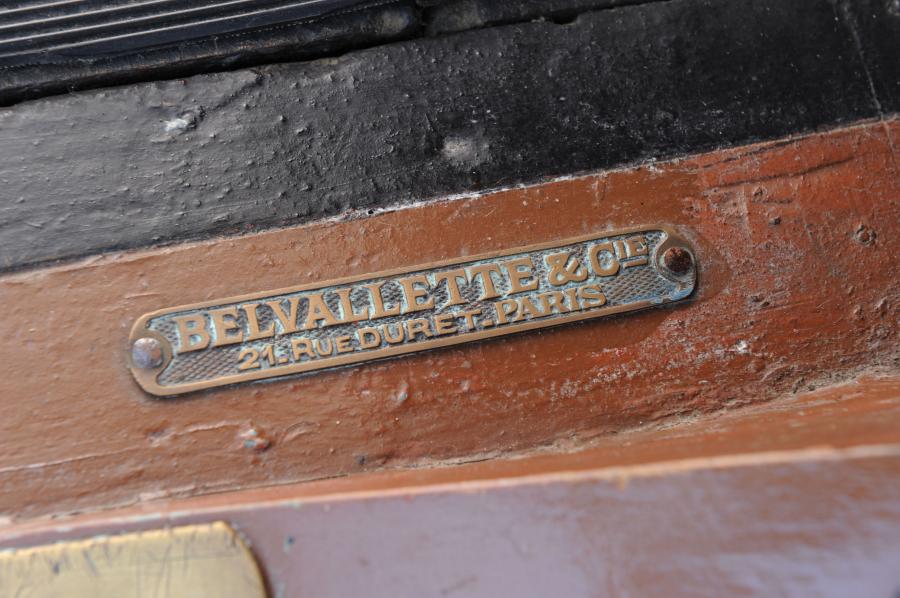  Delaunay-Belleville Belvalette 1909 года  (фото 12 из 20)